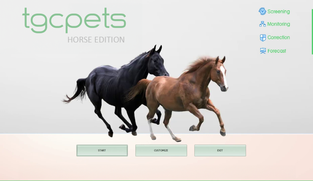 TGCPETS - Horse Edition